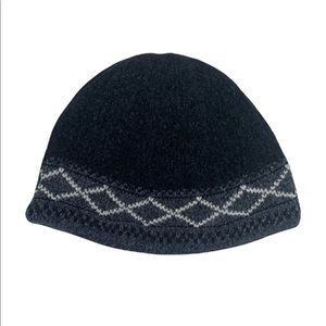 Black, Gray & White Beanie - One Size